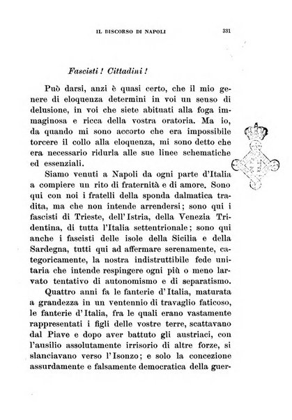 L'eloquenza antologia, critica, cronaca