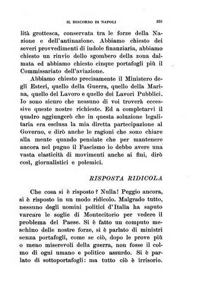 L'eloquenza antologia, critica, cronaca