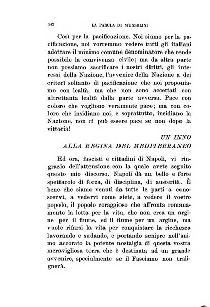 L'eloquenza antologia, critica, cronaca