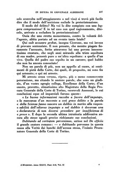 L'eloquenza antologia, critica, cronaca