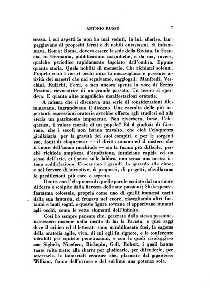 L'eloquenza antologia, critica, cronaca