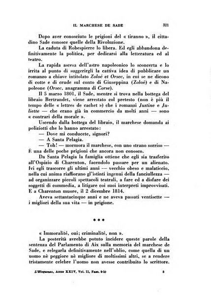 L'eloquenza antologia, critica, cronaca