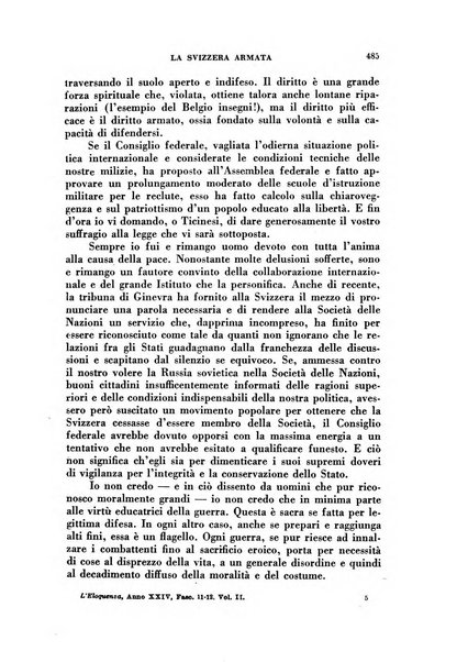 L'eloquenza antologia, critica, cronaca