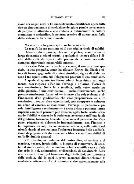 L'eloquenza antologia, critica, cronaca