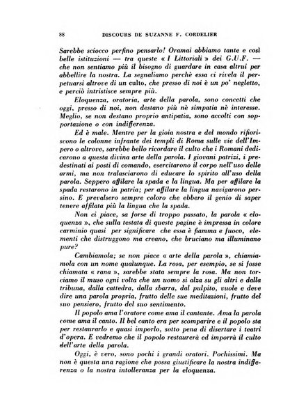 L'eloquenza antologia, critica, cronaca