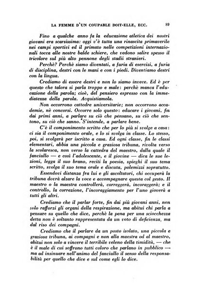 L'eloquenza antologia, critica, cronaca