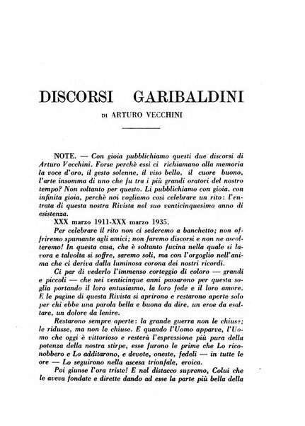 L'eloquenza antologia, critica, cronaca