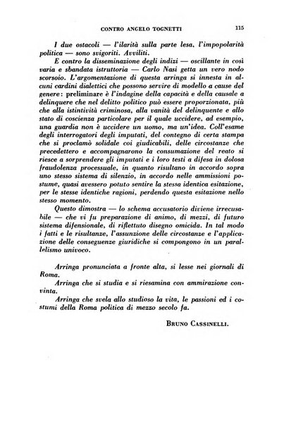 L'eloquenza antologia, critica, cronaca