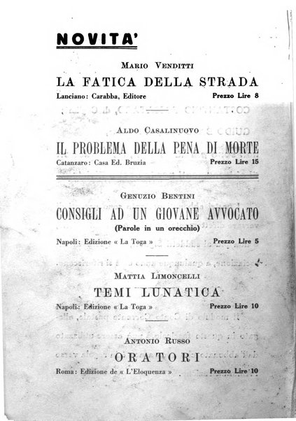 L'eloquenza antologia, critica, cronaca