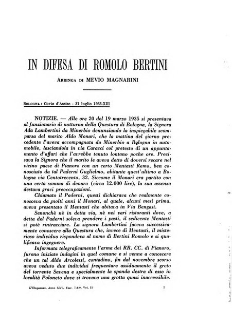 L'eloquenza antologia, critica, cronaca