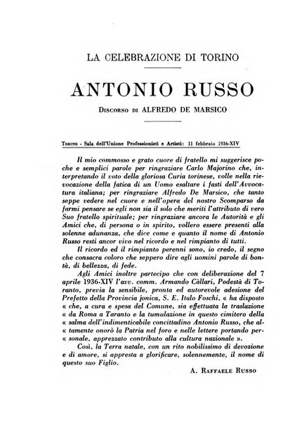 L'eloquenza antologia, critica, cronaca