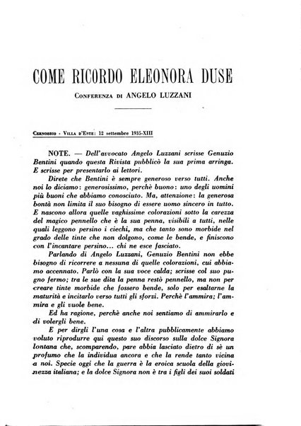 L'eloquenza antologia, critica, cronaca