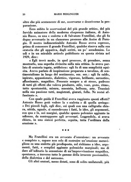 L'eloquenza antologia, critica, cronaca