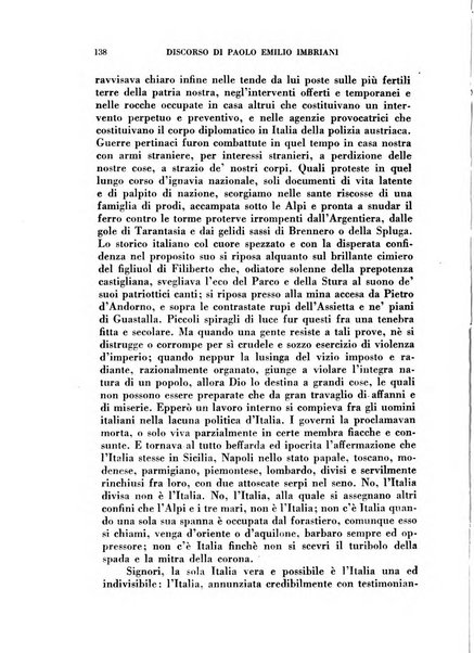 L'eloquenza antologia, critica, cronaca