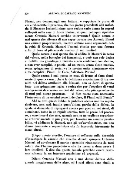 L'eloquenza antologia, critica, cronaca