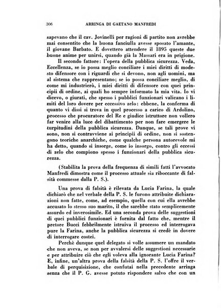 L'eloquenza antologia, critica, cronaca