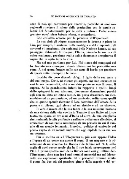 L'eloquenza antologia, critica, cronaca