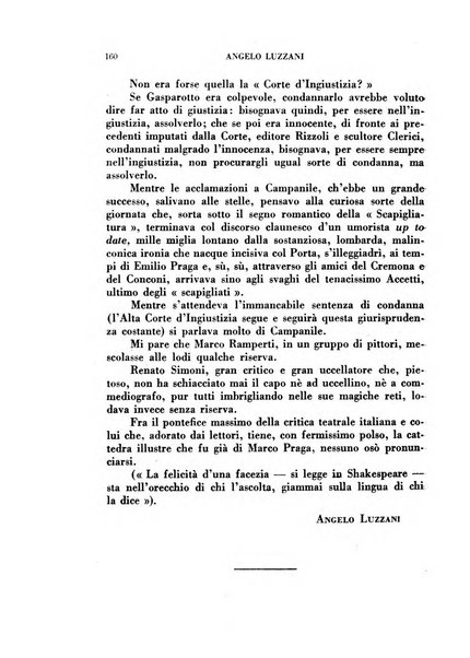 L'eloquenza antologia, critica, cronaca