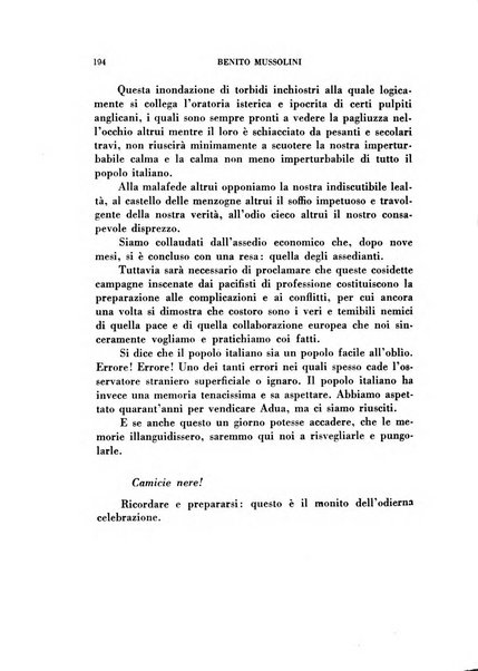 L'eloquenza antologia, critica, cronaca