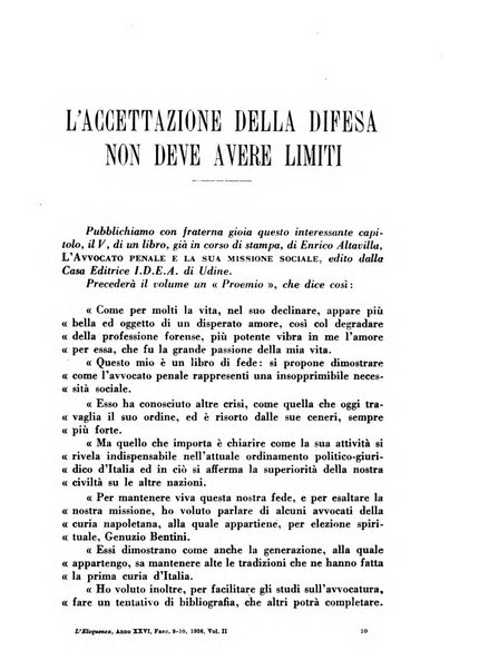 L'eloquenza antologia, critica, cronaca