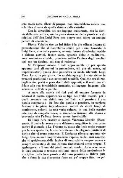 L'eloquenza antologia, critica, cronaca