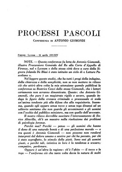 L'eloquenza antologia, critica, cronaca