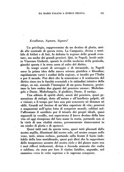 L'eloquenza antologia, critica, cronaca