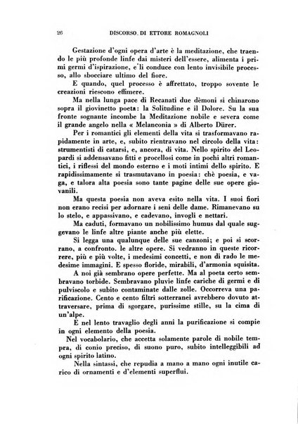 L'eloquenza antologia, critica, cronaca