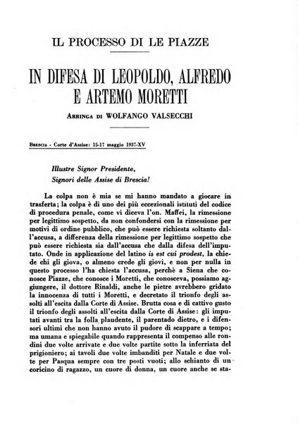 L'eloquenza antologia, critica, cronaca