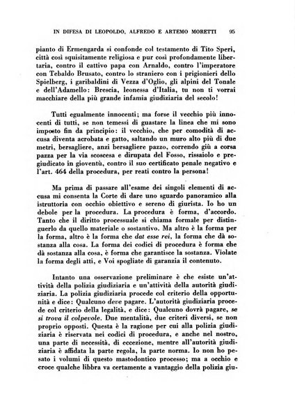 L'eloquenza antologia, critica, cronaca