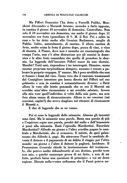 L'eloquenza antologia, critica, cronaca