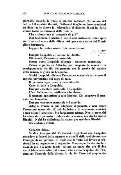 L'eloquenza antologia, critica, cronaca