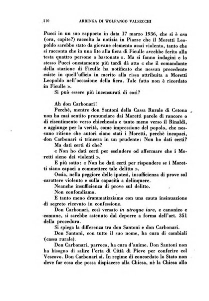 L'eloquenza antologia, critica, cronaca