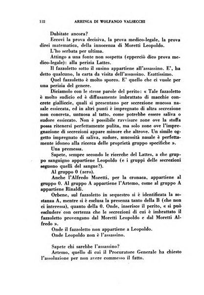 L'eloquenza antologia, critica, cronaca