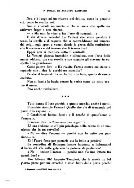 L'eloquenza antologia, critica, cronaca