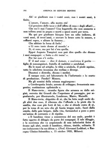 L'eloquenza antologia, critica, cronaca