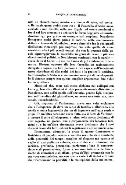 L'eloquenza antologia, critica, cronaca