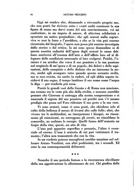 L'eloquenza antologia, critica, cronaca