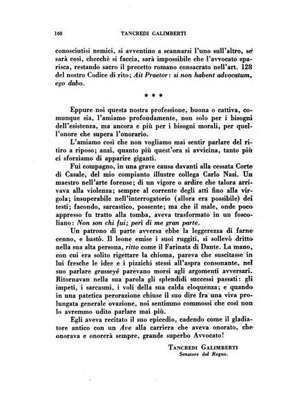 L'eloquenza antologia, critica, cronaca