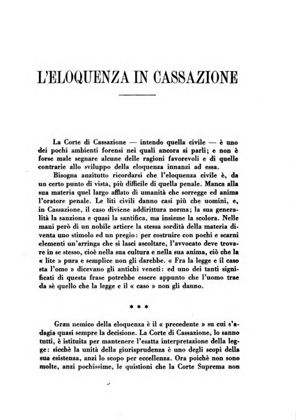 L'eloquenza antologia, critica, cronaca