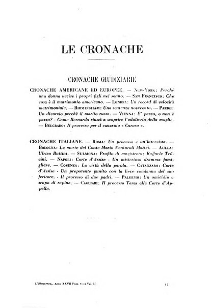 L'eloquenza antologia, critica, cronaca