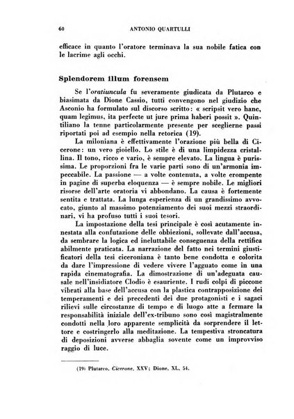 L'eloquenza antologia, critica, cronaca