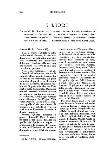 L'eloquenza antologia, critica, cronaca