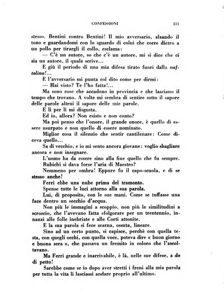 L'eloquenza antologia, critica, cronaca