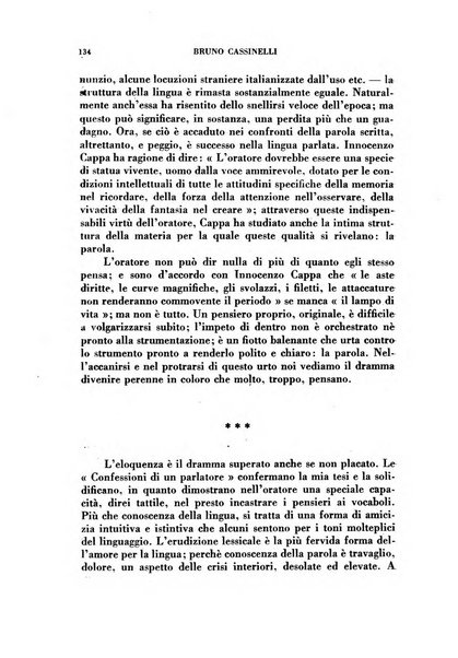 L'eloquenza antologia, critica, cronaca