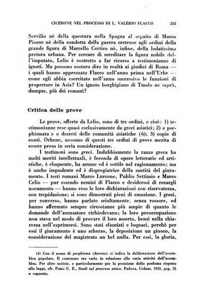 L'eloquenza antologia, critica, cronaca