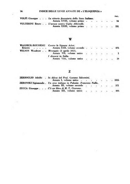 L'eloquenza antologia, critica, cronaca