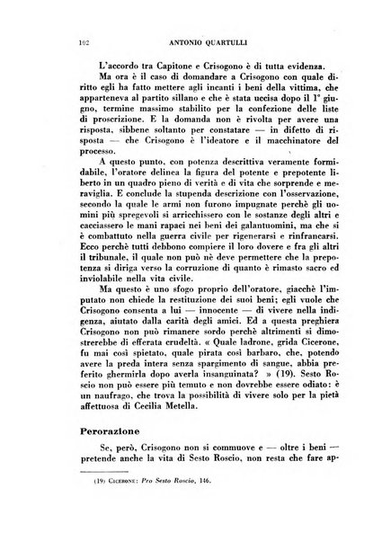 L'eloquenza antologia, critica, cronaca