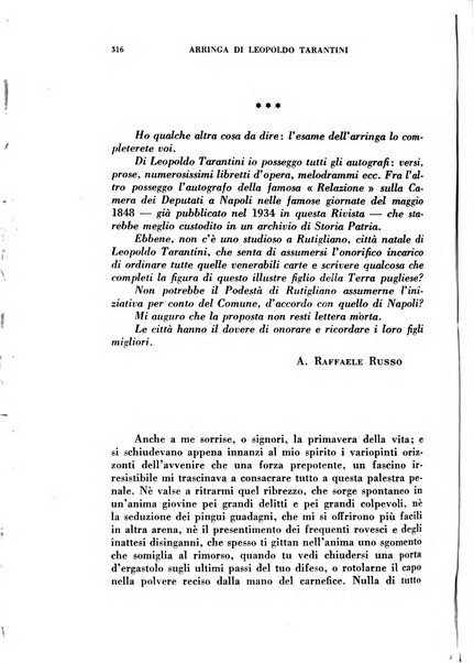 L'eloquenza antologia, critica, cronaca