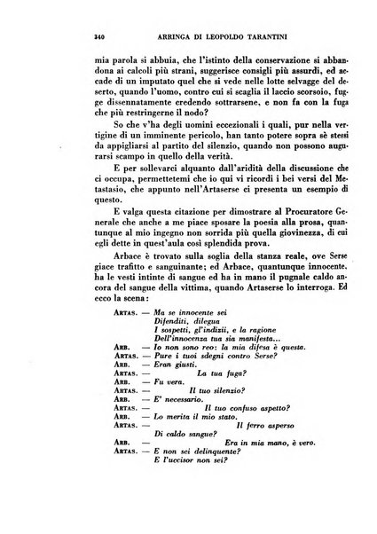 L'eloquenza antologia, critica, cronaca